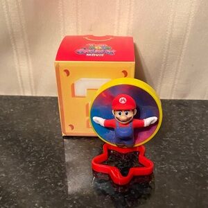 Mario McDonald's Happy Meal Toy The Super Mario Galaxy Movie